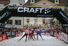 30.12.07, Prag, Czech Republic (CZE): feature - FIS world cup cross-country, tour de ski, individual sprint, Prag (CZE). www.nordicfocus.com. c Hemmersbach/NordicFocus. Every downloaded picture is fee-liable.