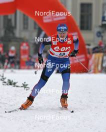 30.12.07, Prag, Czech Republic (CZE): Svetlana Ovchinnikova (RUS)  - FIS world cup cross-country, tour de ski, individual sprint, Prag (CZE). www.nordicfocus.com. c Hemmersbach/NordicFocus. Every downloaded picture is fee-liable.