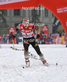 30.12.07, Prag, Czech Republic (CZE): Claudia Nystad (GER)  - FIS world cup cross-country, tour de ski, individual sprint, Prag (CZE). www.nordicfocus.com. c Hemmersbach/NordicFocus. Every downloaded picture is fee-liable.