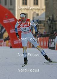 30.12.07, Prag, Czech Republic (CZE): Mathias Fredriksson (SWE)  - FIS world cup cross-country, tour de ski, individual sprint, Prag (CZE). www.nordicfocus.com. c Hemmersbach/NordicFocus. Every downloaded picture is fee-liable.