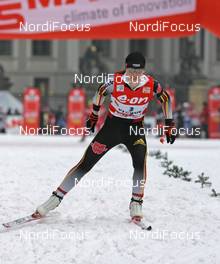 30.12.07, Prag, Czech Republic (CZE): Katrin Zeller (GER)  - FIS world cup cross-country, tour de ski, individual sprint, Prag (CZE). www.nordicfocus.com. c Hemmersbach/NordicFocus. Every downloaded picture is fee-liable.