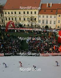 30.12.07, Prag, Czech Republic (CZE): Venue, feature - FIS world cup cross-country, tour de ski, individual sprint, Prag (CZE). www.nordicfocus.com. c Hemmersbach/NordicFocus. Every downloaded picture is fee-liable.