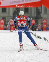 30.12.07, Prag, Czech Republic (CZE): Barbara Jezersek (SLO)  - FIS world cup cross-country, tour de ski, individual sprint, Prag (CZE). www.nordicfocus.com. c Hemmersbach/NordicFocus. Every downloaded picture is fee-liable.