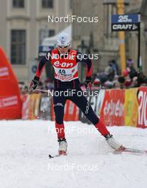 30.12.07, Prag, Czech Republic (CZE): Caroline Weibel (FRA)  - FIS world cup cross-country, tour de ski, individual sprint, Prag (CZE). www.nordicfocus.com. c Hemmersbach/NordicFocus. Every downloaded picture is fee-liable.
