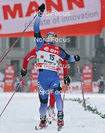 30.12.07, Prag, Czech Republic (CZE): Nikolay Morilov (RUS)  - FIS world cup cross-country, tour de ski, individual sprint, Prag (CZE). www.nordicfocus.com. c Hemmersbach/NordicFocus. Every downloaded picture is fee-liable.