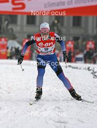 30.12.07, Prag, Czech Republic (CZE): Evgenia Medvedeva (RUS)  - FIS world cup cross-country, tour de ski, individual sprint, Prag (CZE). www.nordicfocus.com. c Hemmersbach/NordicFocus. Every downloaded picture is fee-liable.