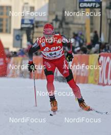 30.12.07, Prag, Czech Republic (CZE): Gion Andrea Bundi (SUI)  - FIS world cup cross-country, tour de ski, individual sprint, Prag (CZE). www.nordicfocus.com. c Hemmersbach/NordicFocus. Every downloaded picture is fee-liable.