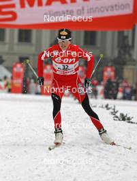 30.12.07, Prag, Czech Republic (CZE): Katerina Smutna (AUT)  - FIS world cup cross-country, tour de ski, individual sprint, Prag (CZE). www.nordicfocus.com. c Hemmersbach/NordicFocus. Every downloaded picture is fee-liable.