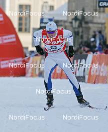 30.12.07, Prag, Czech Republic (CZE): Kaspar Kokk (EST)  - FIS world cup cross-country, tour de ski, individual sprint, Prag (CZE). www.nordicfocus.com. c Hemmersbach/NordicFocus. Every downloaded picture is fee-liable.