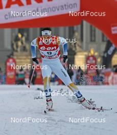 30.12.07, Prag, Czech Republic (CZE): Marcus Hellner (SWE)  - FIS world cup cross-country, tour de ski, individual sprint, Prag (CZE). www.nordicfocus.com. c Hemmersbach/NordicFocus. Every downloaded picture is fee-liable.