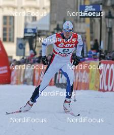 30.12.07, Prag, Czech Republic (CZE): Peeter Kummel (EST)  - FIS world cup cross-country, tour de ski, individual sprint, Prag (CZE). www.nordicfocus.com. c Hemmersbach/NordicFocus. Every downloaded picture is fee-liable.