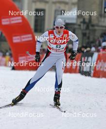 30.12.07, Prag, Czech Republic (CZE): Kaili Sirge (EST)  - FIS world cup cross-country, tour de ski, individual sprint, Prag (CZE). www.nordicfocus.com. c Hemmersbach/NordicFocus. Every downloaded picture is fee-liable.