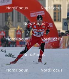 30.12.07, Prag, Czech Republic (CZE): Harald Wurm (AUT)  - FIS world cup cross-country, tour de ski, individual sprint, Prag (CZE). www.nordicfocus.com. c Hemmersbach/NordicFocus. Every downloaded picture is fee-liable.