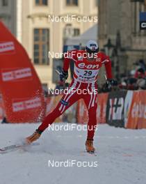 30.12.07, Prag, Czech Republic (CZE): Tor Arne Hetland (NOR)  - FIS world cup cross-country, tour de ski, individual sprint, Prag (CZE). www.nordicfocus.com. c Hemmersbach/NordicFocus. Every downloaded picture is fee-liable.