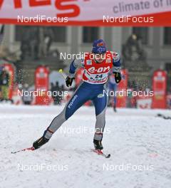 30.12.07, Prag, Czech Republic (CZE): Riitta Liisa Roponen (FIN)  - FIS world cup cross-country, tour de ski, individual sprint, Prag (CZE). www.nordicfocus.com. c Hemmersbach/NordicFocus. Every downloaded picture is fee-liable.