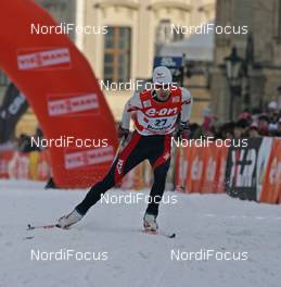 30.12.07, Prag, Czech Republic (CZE): Martin Koukal (CZE)  - FIS world cup cross-country, tour de ski, individual sprint, Prag (CZE). www.nordicfocus.com. c Hemmersbach/NordicFocus. Every downloaded picture is fee-liable.