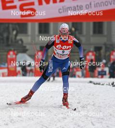 30.12.07, Prag, Czech Republic (CZE): Ioulia Tchekaleva (RUS)  - FIS world cup cross-country, tour de ski, individual sprint, Prag (CZE). www.nordicfocus.com. c Hemmersbach/NordicFocus. Every downloaded picture is fee-liable.