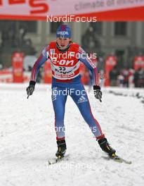 30.12.07, Prag, Czech Republic (CZE): Diana Sapronova (RUS)  - FIS world cup cross-country, tour de ski, individual sprint, Prag (CZE). www.nordicfocus.com. c Hemmersbach/NordicFocus. Every downloaded picture is fee-liable.