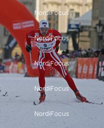 30.12.07, Prag, Czech Republic (CZE): Tord Asle Gjerdalen (NOR)  - FIS world cup cross-country, tour de ski, individual sprint, Prag (CZE). www.nordicfocus.com. c Hemmersbach/NordicFocus. Every downloaded picture is fee-liable.