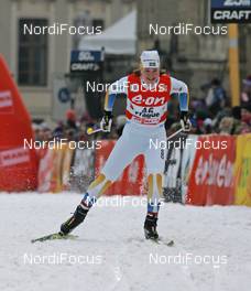 30.12.07, Prag, Czech Republic (CZE): Jenny Hansson (SWE)  - FIS world cup cross-country, tour de ski, individual sprint, Prag (CZE). www.nordicfocus.com. c Hemmersbach/NordicFocus. Every downloaded picture is fee-liable.