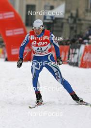 30.12.07, Prag, Czech Republic (CZE): Karin Moroder (ITA)  - FIS world cup cross-country, tour de ski, individual sprint, Prag (CZE). www.nordicfocus.com. c Hemmersbach/NordicFocus. Every downloaded picture is fee-liable.