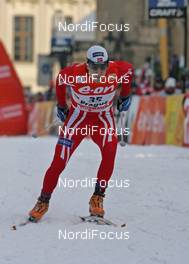 30.12.07, Prag, Czech Republic (CZE): Jon Kristian Dahl (NOR)  - FIS world cup cross-country, tour de ski, individual sprint, Prag (CZE). www.nordicfocus.com. c Hemmersbach/NordicFocus. Every downloaded picture is fee-liable.