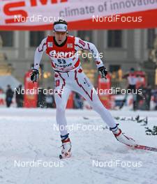 30.12.07, Prag, Czech Republic (CZE): David Nighbor (CAN)  - FIS world cup cross-country, tour de ski, individual sprint, Prag (CZE). www.nordicfocus.com. c Hemmersbach/NordicFocus. Every downloaded picture is fee-liable.