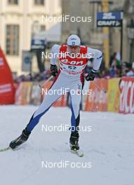 30.12.07, Prag, Czech Republic (CZE): Kaspar Kokk (EST)   - FIS world cup cross-country, tour de ski, individual sprint, Prag (CZE). www.nordicfocus.com. c Hemmersbach/NordicFocus. Every downloaded picture is fee-liable.