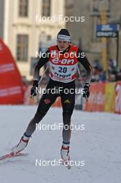 30.12.07, Prag, Czech Republic (CZE): Franz Goering, Gsring (GER)  - FIS world cup cross-country, tour de ski, individual sprint, Prag (CZE). www.nordicfocus.com. c Hemmersbach/NordicFocus. Every downloaded picture is fee-liable.