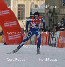 30.12.07, Prag, Czech Republic (CZE): Christian Zorzi (ITA)  - FIS world cup cross-country, tour de ski, individual sprint, Prag (CZE). www.nordicfocus.com. c Hemmersbach/NordicFocus. Every downloaded picture is fee-liable.