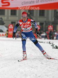 30.12.07, Prag, Czech Republic (CZE): Natalja Iljina (RUS) - FIS world cup cross-country, tour de ski, individual sprint, Prag (CZE). www.nordicfocus.com. c Hemmersbach/NordicFocus. Every downloaded picture is fee-liable.