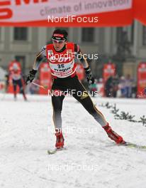 30.12.07, Prag, Czech Republic (CZE): Manuela Henkel (GER)  - FIS world cup cross-country, tour de ski, individual sprint, Prag (CZE). www.nordicfocus.com. c Hemmersbach/NordicFocus. Every downloaded picture is fee-liable.