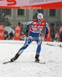 30.12.07, Prag, Czech Republic (CZE): Arianna Follis (ITA)  - FIS world cup cross-country, tour de ski, individual sprint, Prag (CZE). www.nordicfocus.com. c Hemmersbach/NordicFocus. Every downloaded picture is fee-liable.