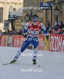 30.12.07, Prag, Czech Republic (CZE): Sami Jauhojaervi (FIN)  - FIS world cup cross-country, tour de ski, individual sprint, Prag (CZE). www.nordicfocus.com. c Hemmersbach/NordicFocus. Every downloaded picture is fee-liable.
