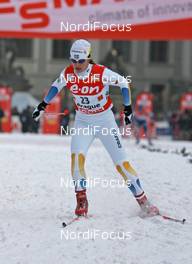 30.12.07, Prag, Czech Republic (CZE): Anna Hansson (SWE)  - FIS world cup cross-country, tour de ski, individual sprint, Prag (CZE). www.nordicfocus.com. c Hemmersbach/NordicFocus. Every downloaded picture is fee-liable.