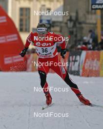 30.12.07, Prag, Czech Republic (CZE): Christian Hoffmann (AUT)  - FIS world cup cross-country, tour de ski, individual sprint, Prag (CZE). www.nordicfocus.com. c Hemmersbach/NordicFocus. Every downloaded picture is fee-liable.