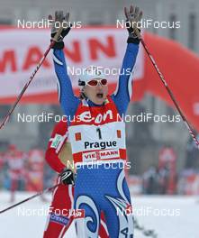 30.12.07, Prag, Czech Republic (CZE): Arianna Follis (ITA)  - FIS world cup cross-country, tour de ski, individual sprint, Prag (CZE). www.nordicfocus.com. c Hemmersbach/NordicFocus. Every downloaded picture is fee-liable.