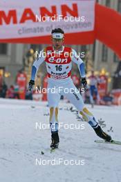 30.12.07, Prag, Czech Republic (CZE): Anders Soedergren (SWE)  - FIS world cup cross-country, tour de ski, individual sprint, Prag (CZE). www.nordicfocus.com. c Hemmersbach/NordicFocus. Every downloaded picture is fee-liable.