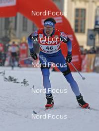 30.12.07, Prag, Czech Republic (CZE): Dnitrij Liashenko (RUS)  - FIS world cup cross-country, tour de ski, individual sprint, Prag (CZE). www.nordicfocus.com. c Hemmersbach/NordicFocus. Every downloaded picture is fee-liable.