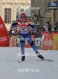 30.12.07, Prag, Czech Republic (CZE): Ilia Chernousov (RUS)  - FIS world cup cross-country, tour de ski, individual sprint, Prag (CZE). www.nordicfocus.com. c Hemmersbach/NordicFocus. Every downloaded picture is fee-liable.