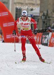 30.12.07, Prag, Czech Republic (CZE): Astrid Jacobsen (NOR)  - FIS world cup cross-country, tour de ski, individual sprint, Prag (CZE). www.nordicfocus.com. c Hemmersbach/NordicFocus. Every downloaded picture is fee-liable.