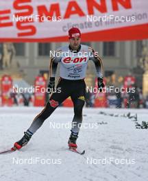 30.12.07, Prag, Czech Republic (CZE): Axel Teichmann (GER)  - FIS world cup cross-country, tour de ski, individual sprint, Prag (CZE). www.nordicfocus.com. c Hemmersbach/NordicFocus. Every downloaded picture is fee-liable.