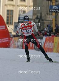 30.12.07, Prag, Czech Republic (CZE): Dusan Kozisek (CZE)  - FIS world cup cross-country, tour de ski, individual sprint, Prag (CZE). www.nordicfocus.com. c Hemmersbach/NordicFocus. Every downloaded picture is fee-liable.