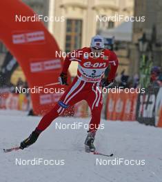 30.12.07, Prag, Czech Republic (CZE): Jens Arne Svartedal (NOR)  - FIS world cup cross-country, tour de ski, individual sprint, Prag (CZE). www.nordicfocus.com. c Hemmersbach/NordicFocus. Every downloaded picture is fee-liable.