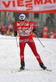 30.12.07, Prag, Czech Republic (CZE): Kristin Muerer Stemland (NOR)  - FIS world cup cross-country, tour de ski, individual sprint, Prag (CZE). www.nordicfocus.com. c Hemmersbach/NordicFocus. Every downloaded picture is fee-liable.