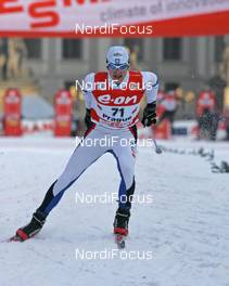 30.12.07, Prag, Czech Republic (CZE): Timo Simonlatser (EST)  - FIS world cup cross-country, tour de ski, individual sprint, Prag (CZE). www.nordicfocus.com. c Hemmersbach/NordicFocus. Every downloaded picture is fee-liable.