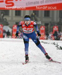 30.12.07, Prag, Czech Republic (CZE): Natalia Korosteleva (RUS)  - FIS world cup cross-country, tour de ski, individual sprint, Prag (CZE). www.nordicfocus.com. c Hemmersbach/NordicFocus. Every downloaded picture is fee-liable.