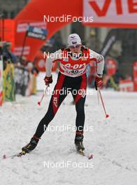 30.12.07, Prag, Czech Republic (CZE): Eva Skalnikova (CZE) - FIS world cup cross-country, tour de ski, individual sprint, Prag (CZE). www.nordicfocus.com. c Hemmersbach/NordicFocus. Every downloaded picture is fee-liable.