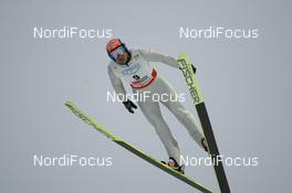 30.11.2007, Kuusamo, Finland (FIN): Jonathan Felisaz (FRA) - FIS world cup nordic combined, individual gundersen, Kuusamo (FIN). www.nordicfocus.com. c Furtner/NordicFocus. Every downloaded picture is fee-liable.