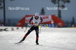 30.11.2007, Kuusamo, Finland (FIN): Francois Braud (FRA)  - FIS world cup nordic combined, individual gundersen, Kuusamo (FIN). www.nordicfocus.com. c Felgenhauer/NordicFocus. Every downloaded picture is fee-liable.